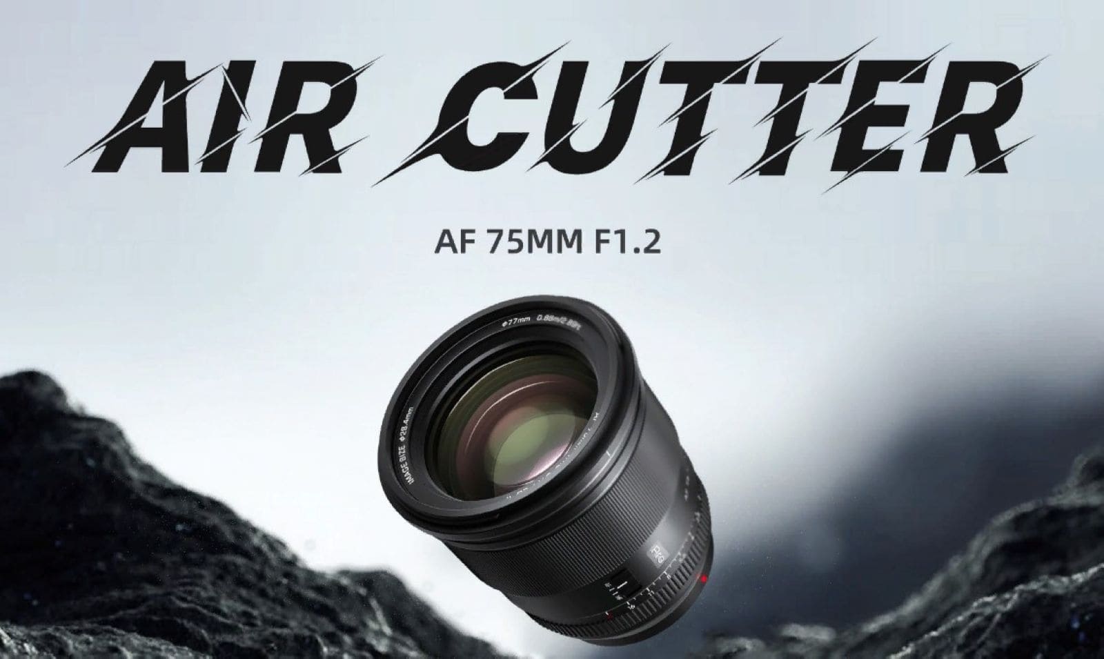 L'objectif portrait Viltrox Af 75mm F/1.2 XF Pro pour Fujifilm a été annoncé