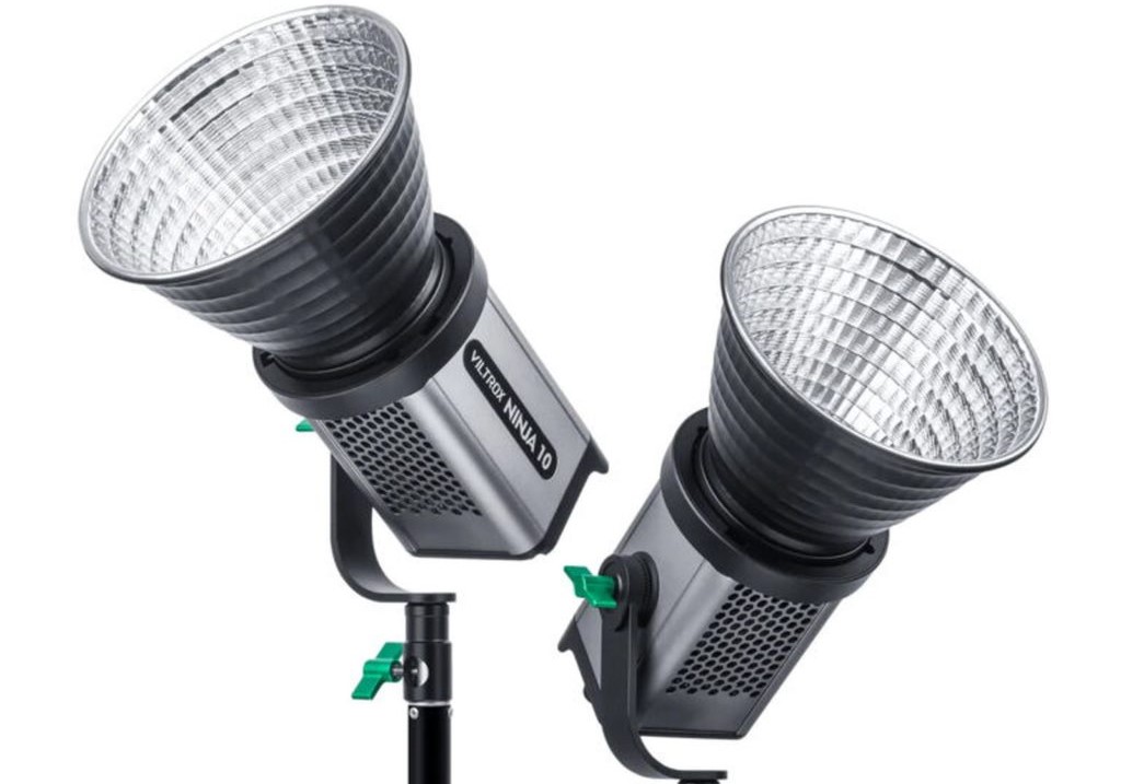 Annonce des luminaires LED Viltrox Ninja 10 et Ninja 10B 120W
