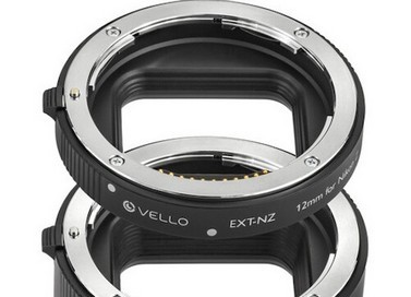 Vello, Nikon Z 카메라용 EXT-NZ 매크로 링 발표