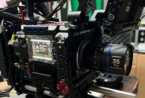 Erstes Bild des anamorphotischen Objektivs Laowa 35 mm T2.4
