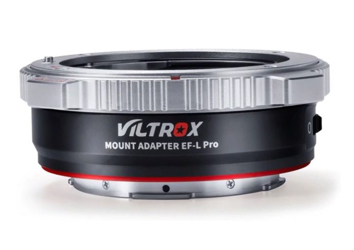 Viltrox rilascia l'adattatore AF Pro con innesto EF/L