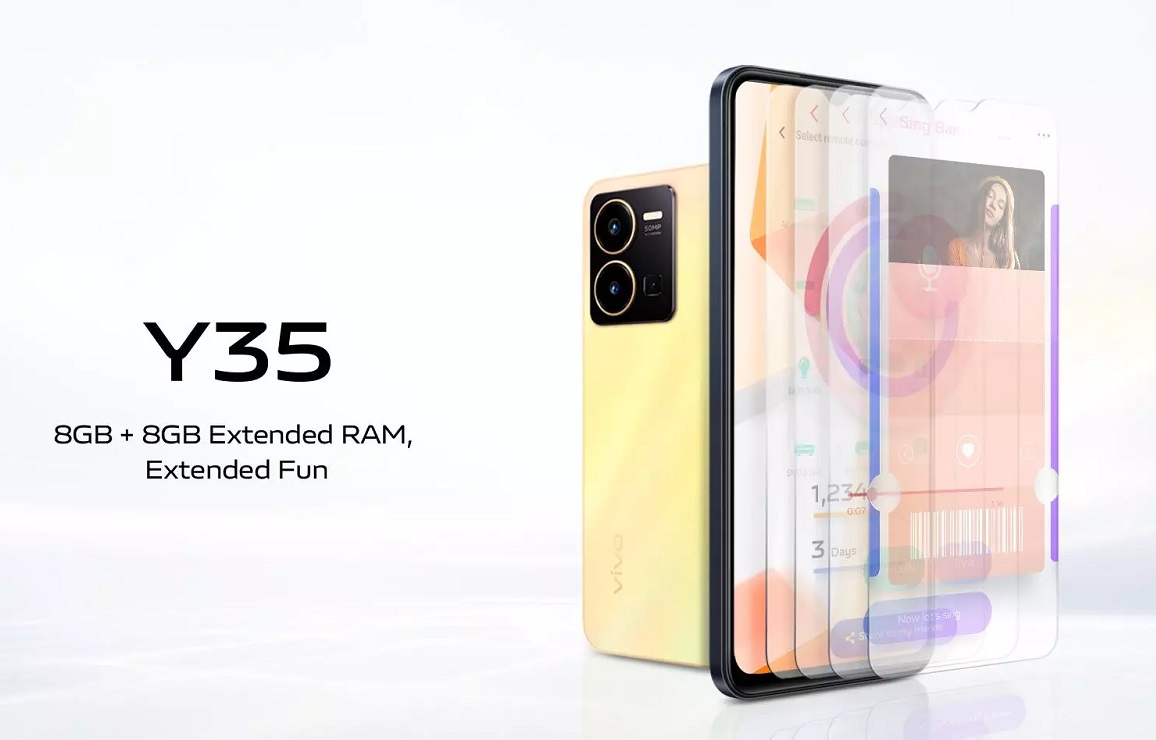 8GB RAM 및 Snapdragon 680을 탑재한 Vivo Y35 스마트폰의 가격은 230달러입니다.