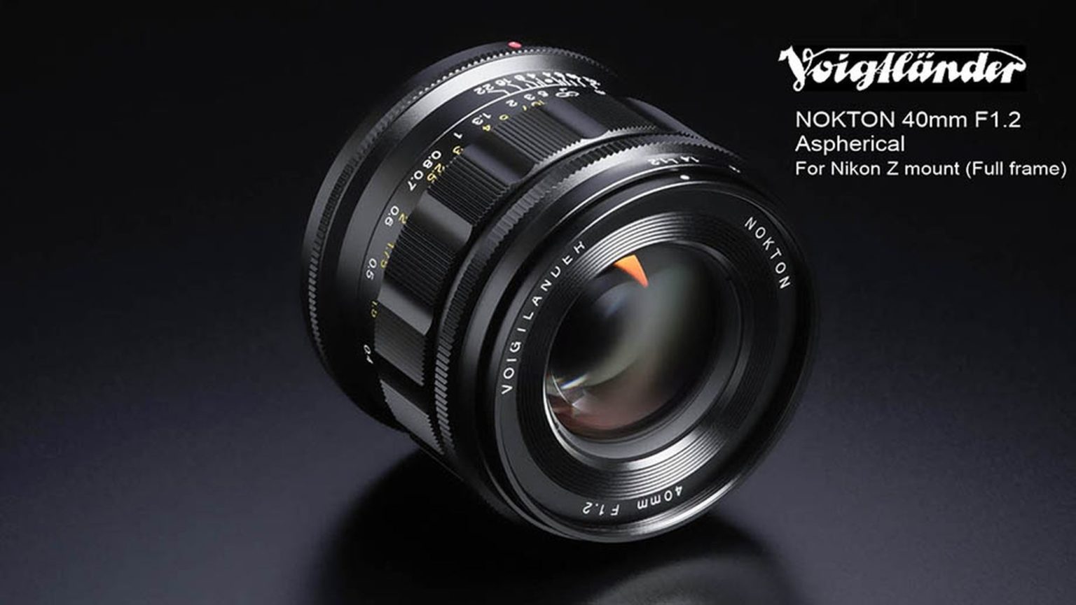 Obiettivo Voigtländer Nokton 40mm F/1.2 introdotto per Nikon Z