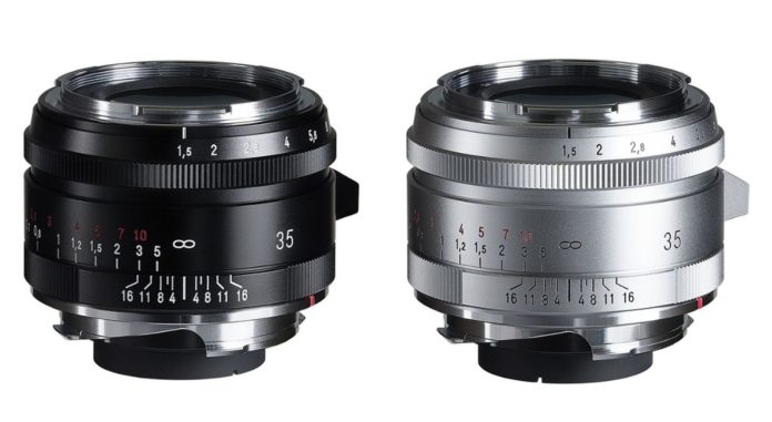 Cosina anuncia lentes Voigtlander 65mm F/2 e 35mm F/1.5