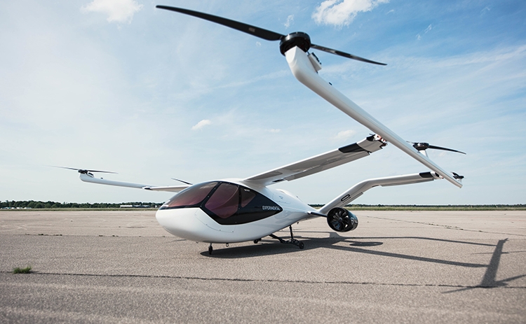 ボロコプターは、4人乗りのエアタクシーeVTOLVoloConnectの最初のテスト飛行を実施しました