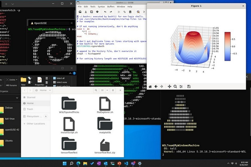 Windows-Subsystem für Linux ist im Microsoft Store für Windows 11 verfügbar