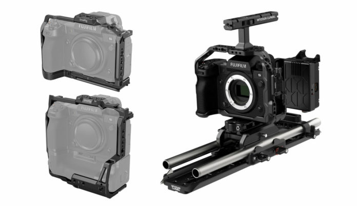 SmallRig e WoodenCamera svelano le gabbie per Fujifilm X-H2