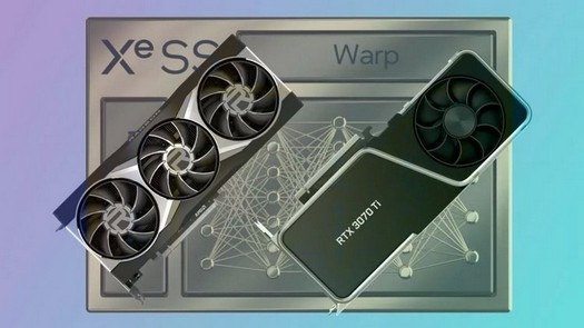 Intel XeSS AI Scaling은 일부 AMD 및 NVIDIA 그래픽 카드에서 작동할 수 있습니다.