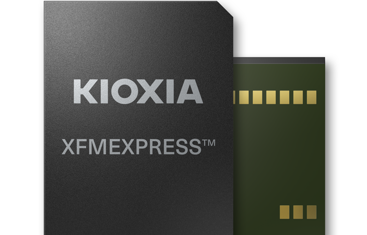 A Kioxia apresentou o primeiro drive XFM do mundo