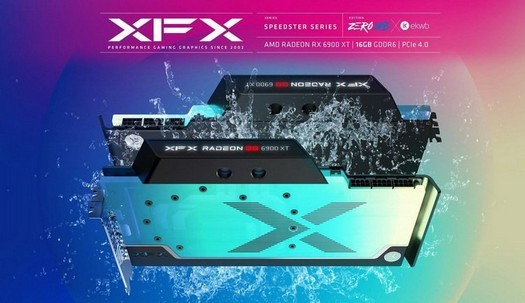 XFX, EK 워터 블록이 포함된 Radeon RX 6900 XT 출시