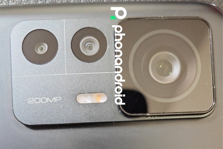 Xiaomi 12T Pro recevra un appareil photo avec un capteur de 200 mégapixels