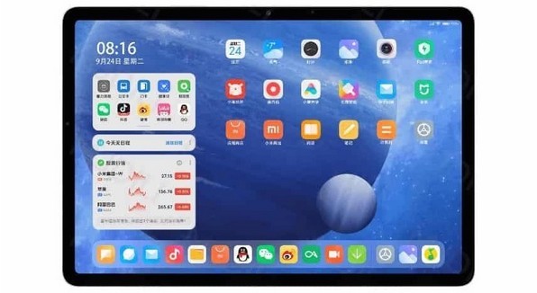新しいXiaomi Mi Pad 5タブレットは、120Hzのディスプレイと薄いボディを受け取ります