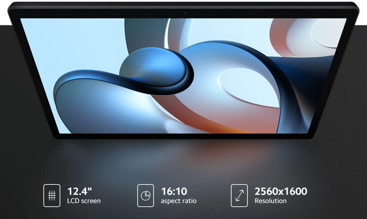 XiaomiBook S 12.4 하이브리드 태블릿 출시