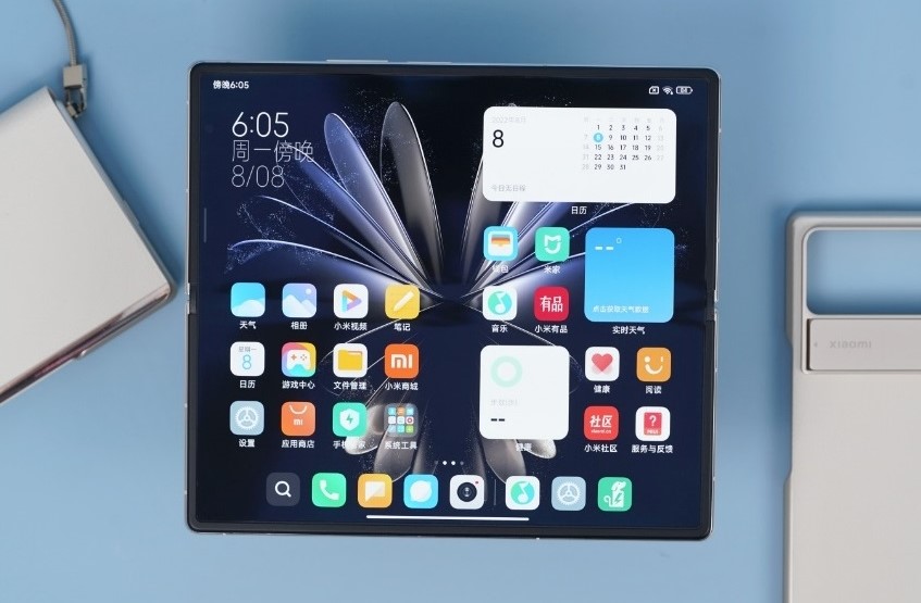 Xiaomi, 중국에서 Mix Fold 2 판매 시작