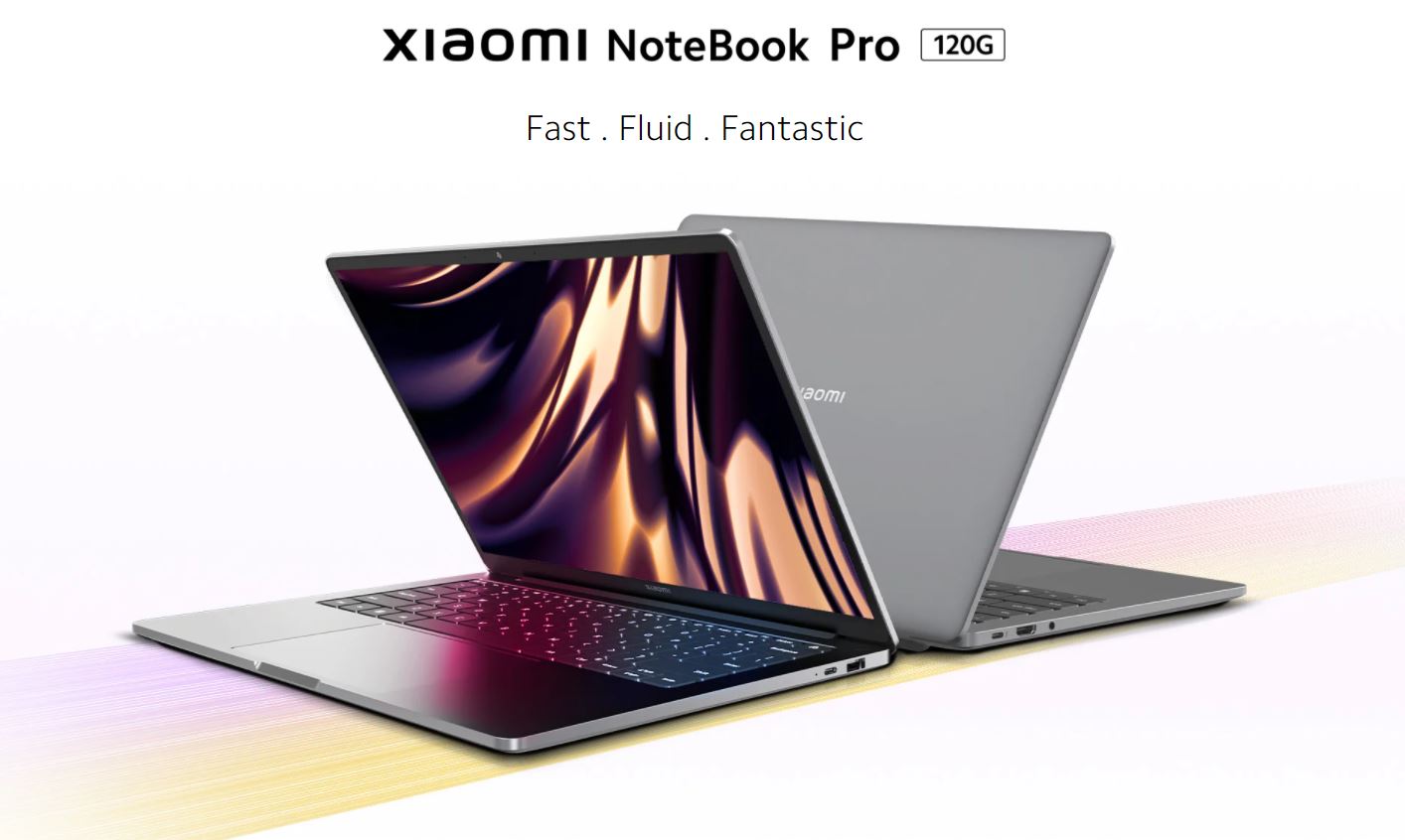 Lancement du Xiaomi Notebook Pro 120G