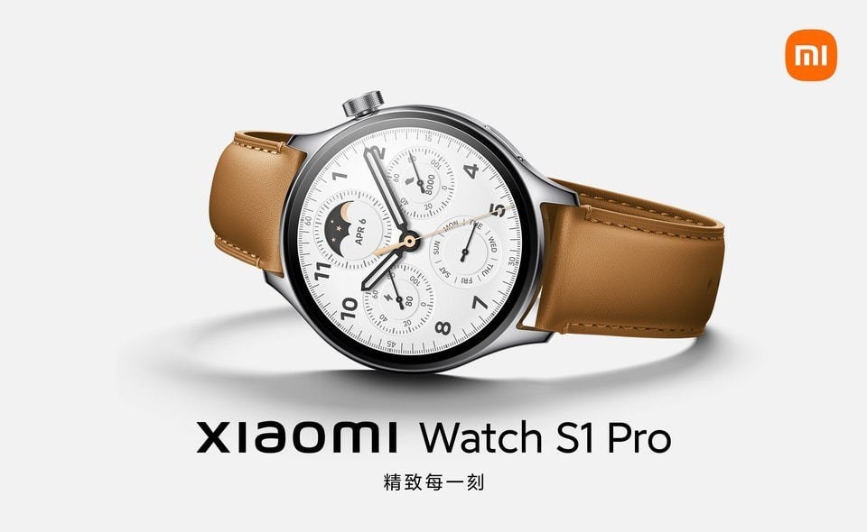 Xiaomi Watch S1 Pro apresentado oficialmente