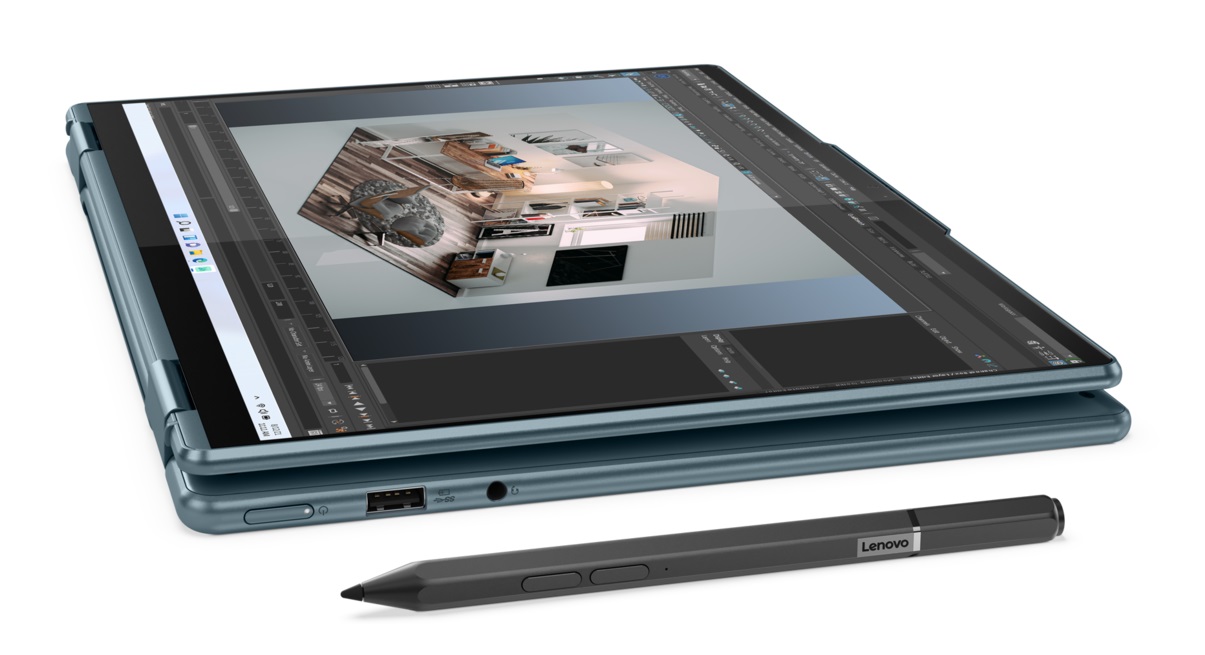 Lenovo Yoga 7 Convertible-Laptop mit 2,8K-OLED-Display vorgestellt