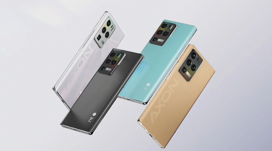 최고급 카메라 폰 ZTE Axon 30 Ultra가 5 월 전 세계적으로 출시됩니다.
