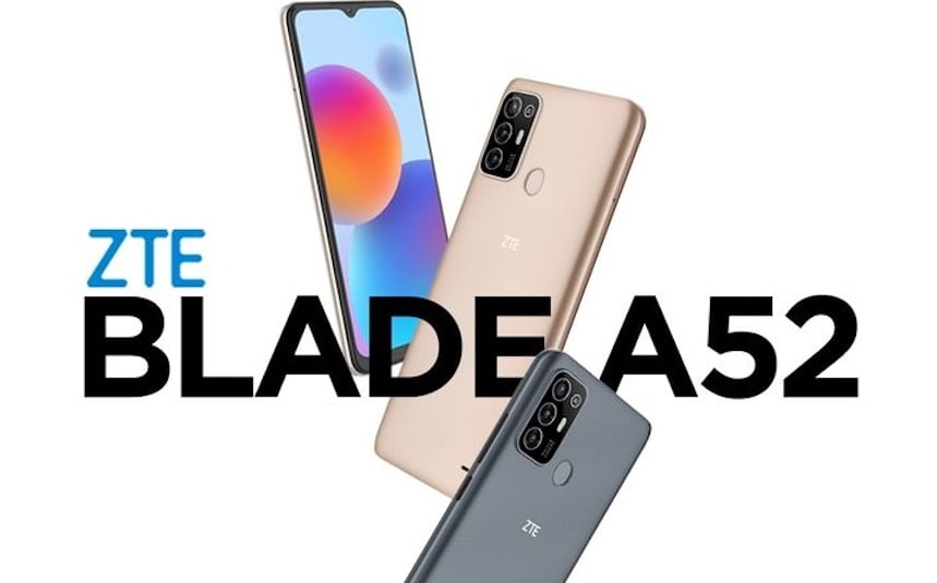 ZTE lance le smartphone Blade A52 à 90 $