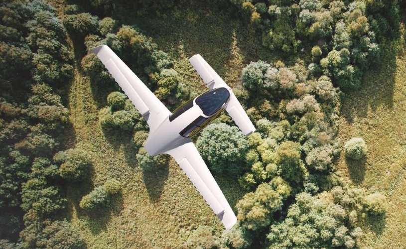 Airmobile Lilium zeigte im Flug erfolgreich eine Änderung der Flügelkonfiguration