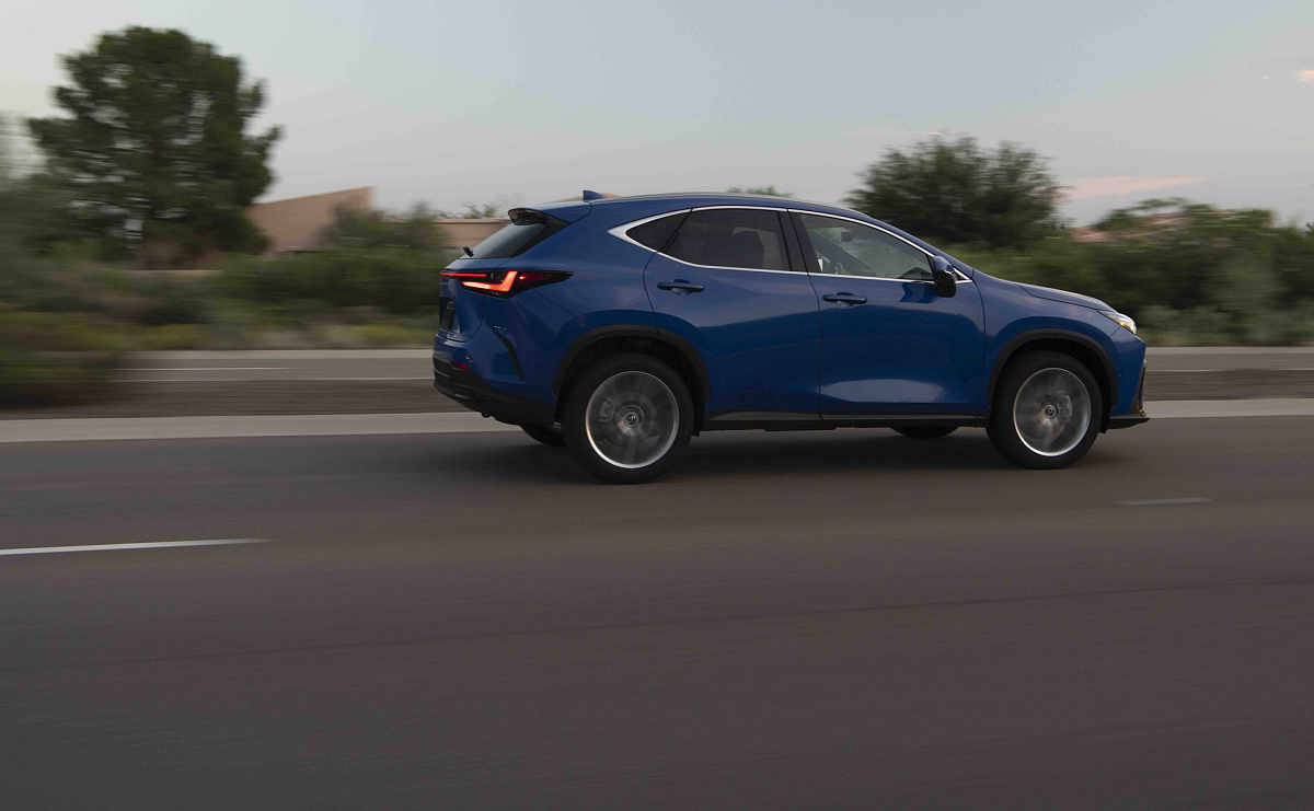 Lexus ricorda 4.215 crossover NX del 2022 a causa di scarse saldature