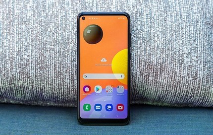Galaxy A11 a reçu un nouveau shell One UI 3.1 sur Android 11