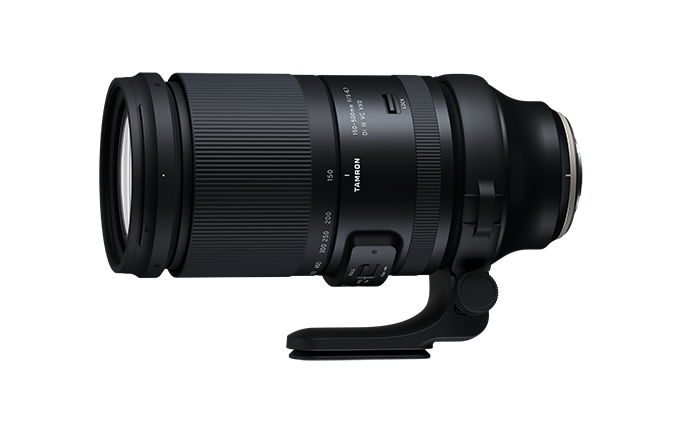 TAMRON anuncia lente 150-500mm F5-6.7 para montagem Fujifilm X