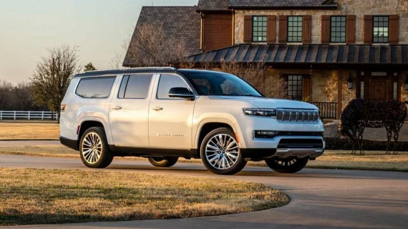 지프, 확장형 SUV Wagoneer L 및 Grand Wagoneer L 출시