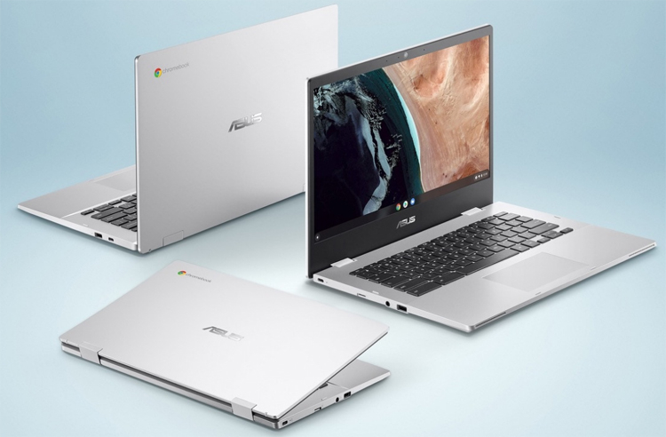 ASUS lance un nouvel ordinateur portable Chromebook CX1 avec 14 écrans Full HD