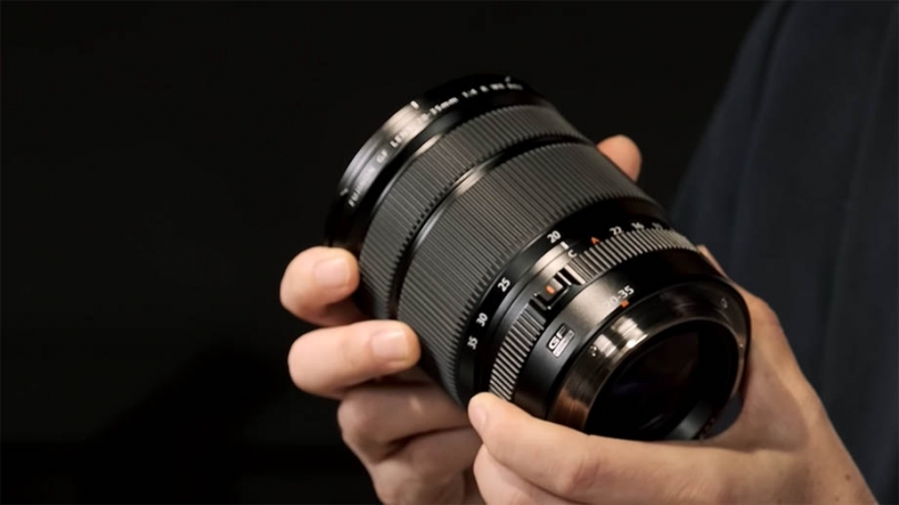 Fujinon GF20-35mm F/4 von Fujifilm wird am 8. September angekündigt