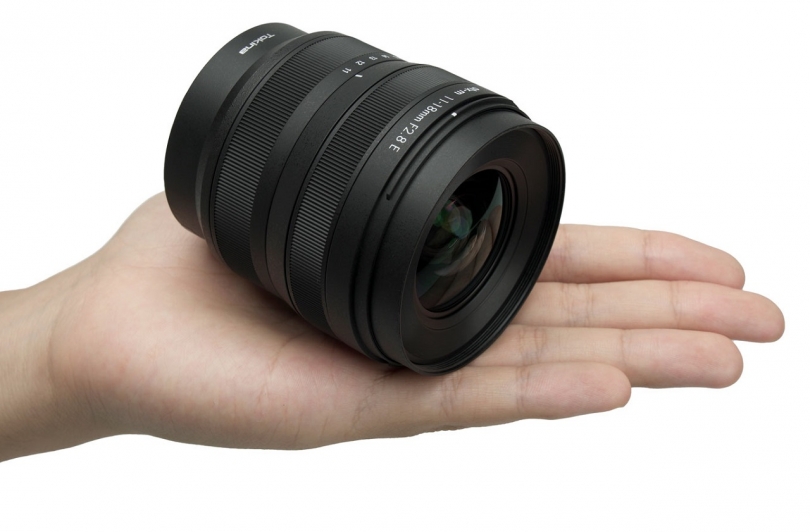 Tokina anuncia atx-m 11-18mm f/2.8 E para Sony