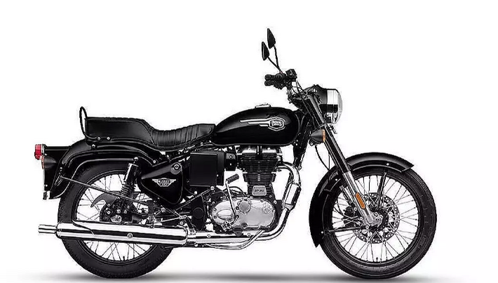 Royal Enfield is again testing the new Bullet 350 motorcycle