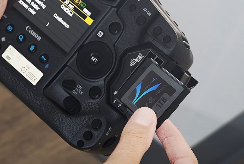 Sabrent lance de nouvelles cartes mémoire CFexpress Type B