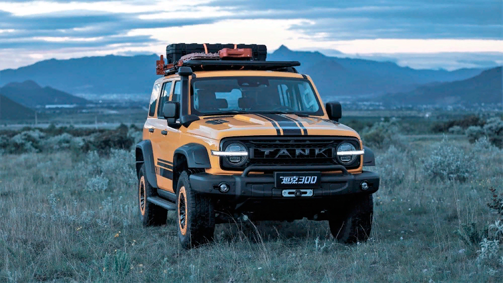 Great Wall Motors sta preparando un SUV tank 300 in edizione limitata
