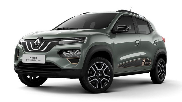 Electric Renault Kwid, 브라질 시장 진출