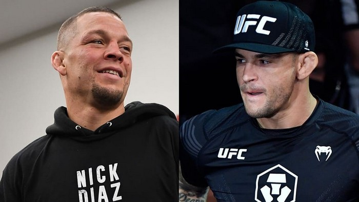 Nate Diaz ha risposto alla sfida di Dustin Poirier
