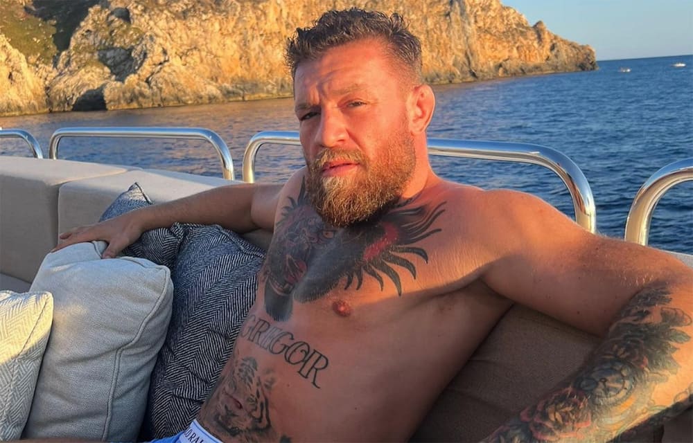 Lo yacht di Conor McGregor indicato come scena del presunto crimine