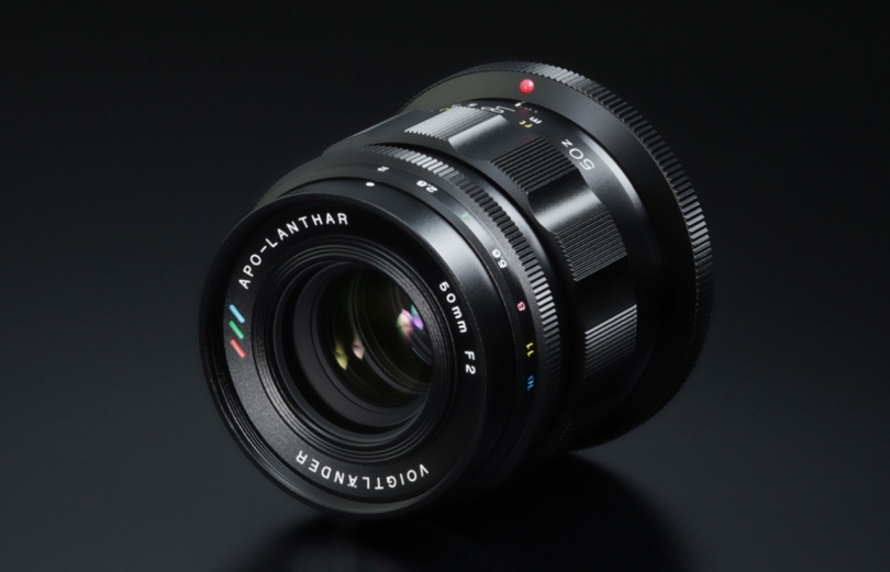 Voigtlander APO-LANTHAR 50mm F2 Aspherical forNikonZが5月20日に発売されます