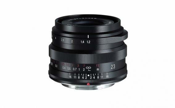 Lente Voigtländer Nokton 23mm F1.2 introduzida com montagem Fujifilm X