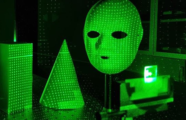 Es wurde ein feststehendes Lidar mit einem 360-Grad-Sichtfeld entwickelt