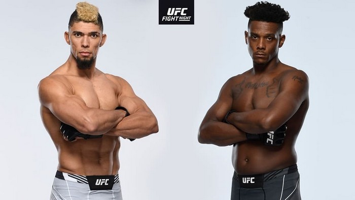 Johnny Walker und Jamaal Hill leiten die UFC Fight Night 201