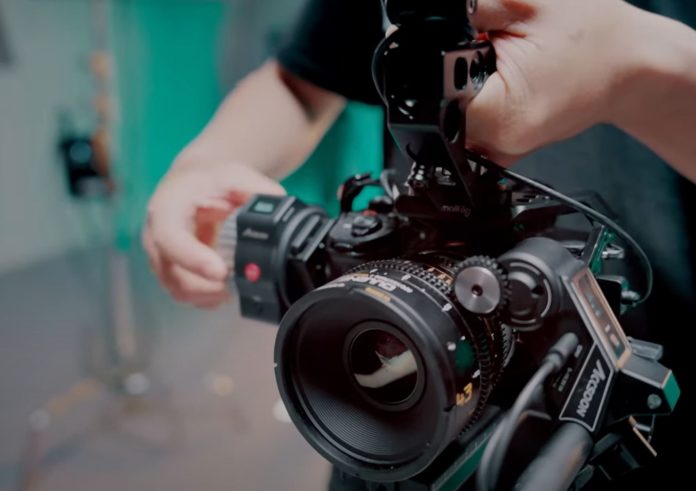 Accsoon F-C01 follow focus introduit