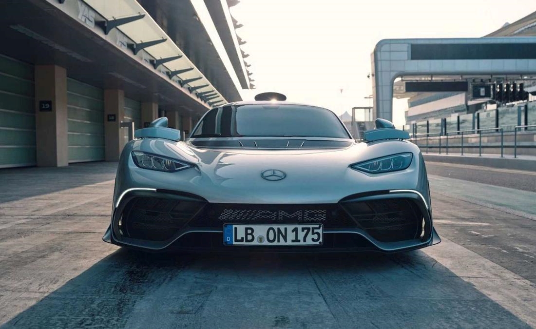 Mercedes-AMG non potrà vendere un'hypercar a causa delle normative ambientali