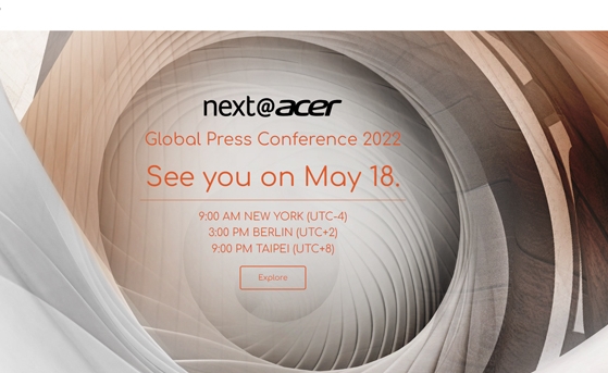 Acer présentera de nombreux nouveaux ordinateurs portables lors de la présentation du 18 mai