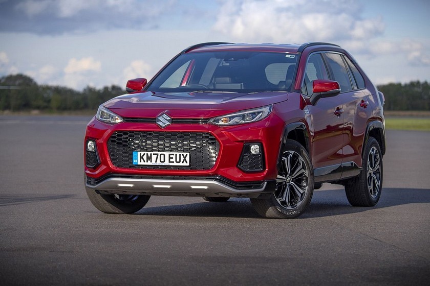 스즈키 RAV4, 2022년 마이너 업데이트 예정