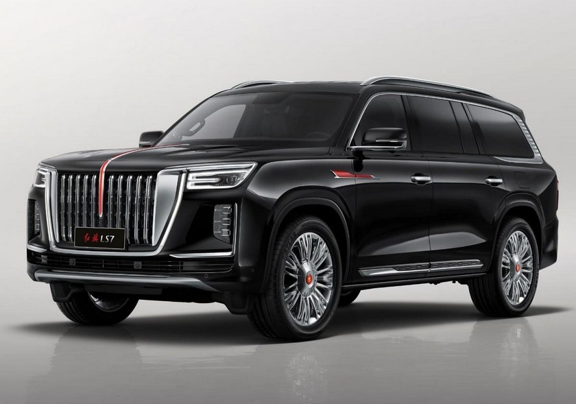 Die Online-Premiere des großen SUV Hongqi LS7 fand statt
