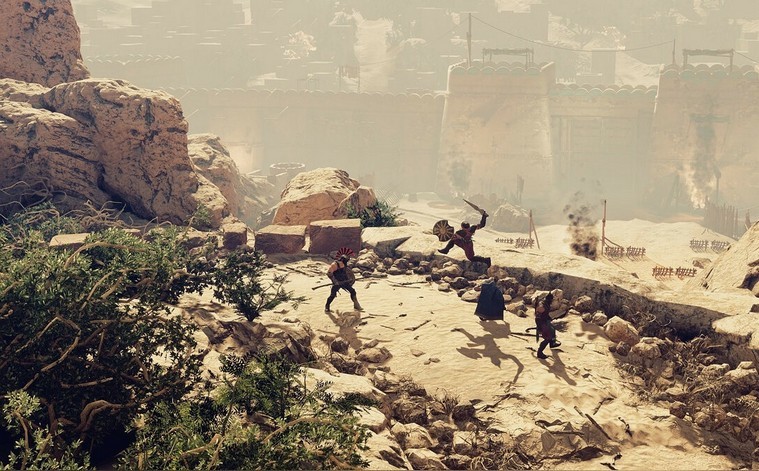 Annonce de la bêta ouverte d'Achilles Legends Untold