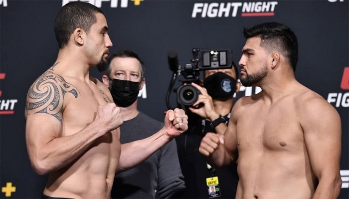 Calvin Gastelum: Whittaker tem uma chance real contra Adesanya