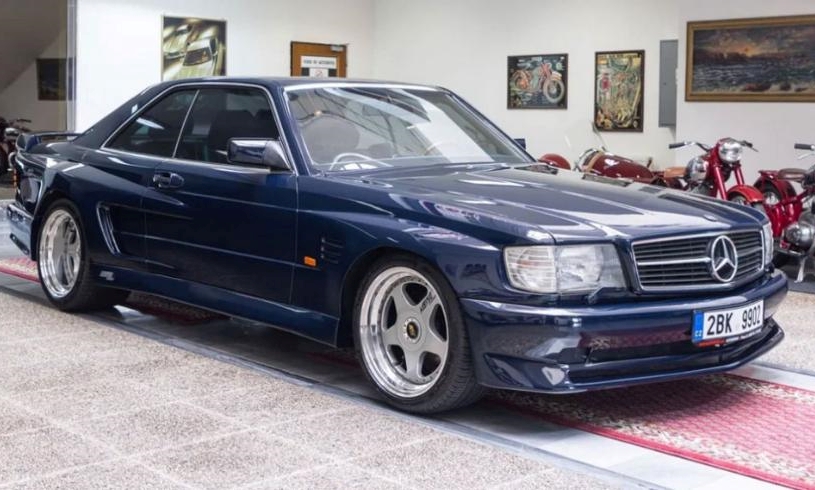 Seltener Mercedes-Benz 560 SEC wurde Auktionslos