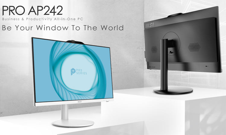 Anunciado PC All-in-One MSI Pro AP242 12M baseado no Intel Alder Lake